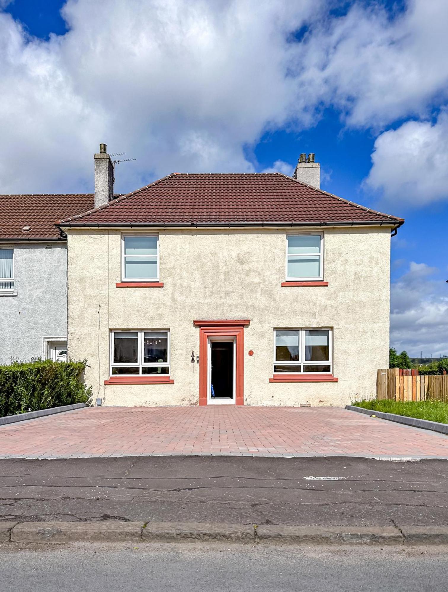 Colourful Life-House Near Glasgow Villa Клайдбанк